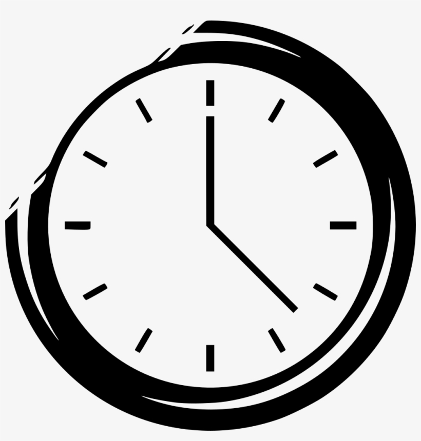 Png File Svg - Wall Clock, transparent png #9672663