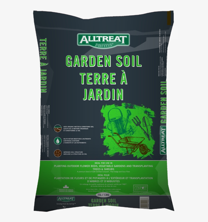 Garden Soil - Flyer, transparent png #9672669