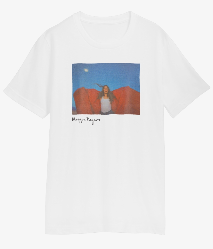 Hiiapl Album Artwork T-shirt - Maggie Rogers Magi Shirt, transparent png #9673046
