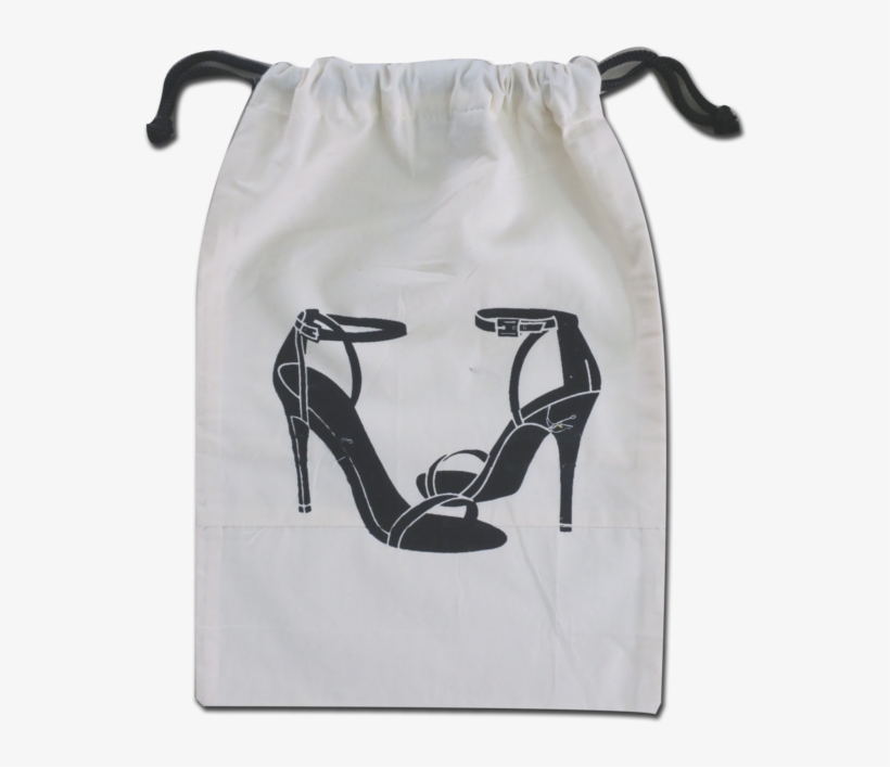 Shoe Bag - Stilletto - - Basic Pump, transparent png #9673104