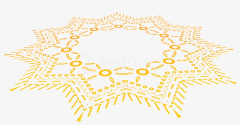 Free Png Download Diwali Floor Decoration Clipart Png - Circle, transparent png #9673210