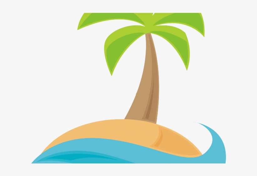 Leaf Clipart Coconut Tree, transparent png #9673651