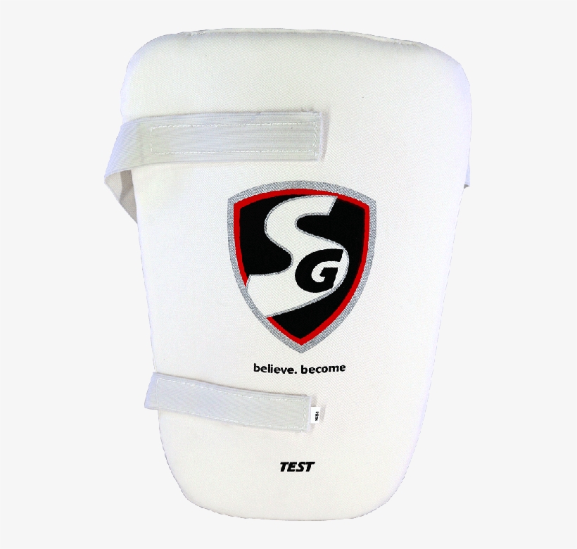 Sg Test Cricket Batting Thigh Guard - Emblem, transparent png #9673652