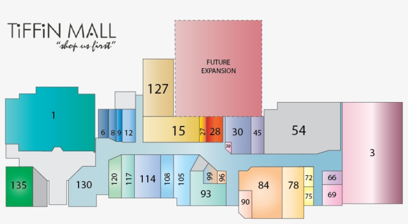 Tiffin Mall - Tiffin Mall Ohio, transparent png #9673682