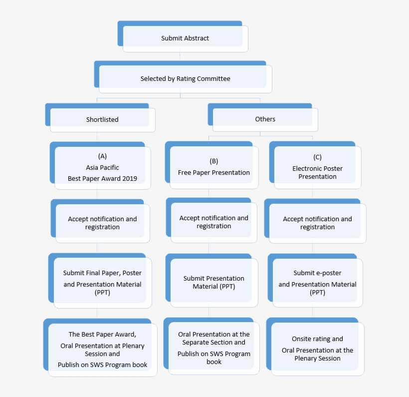 Sws 2019 Call For Paper Workflow - Colorfulness, transparent png #9673689