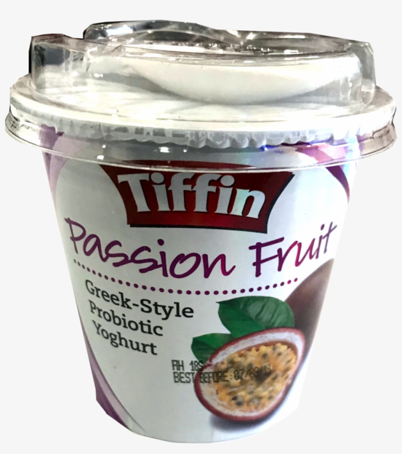 Tiffin F/yoghurt Passionfruit - Soy Ice Cream, transparent png #9673844