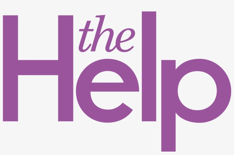 The Help Logo - Help Logo Png, transparent png #9673933