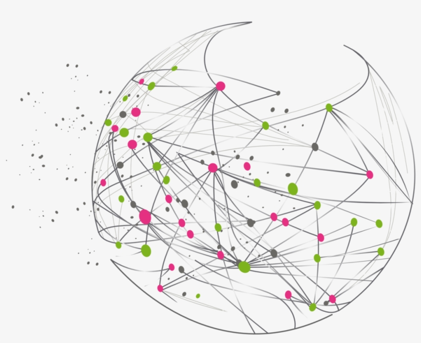 Globe Gig Tech - Circle, transparent png #9673935