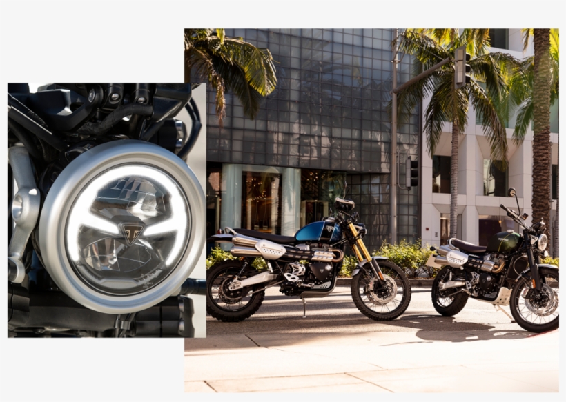 Scrambler1200edit Copy, transparent png #9673981