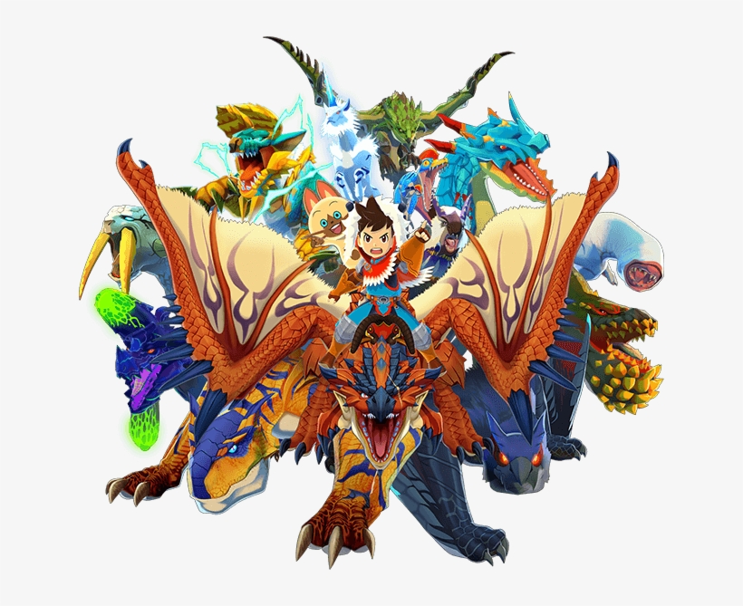 Monster Hunter Stories Mobile, transparent png #9674074