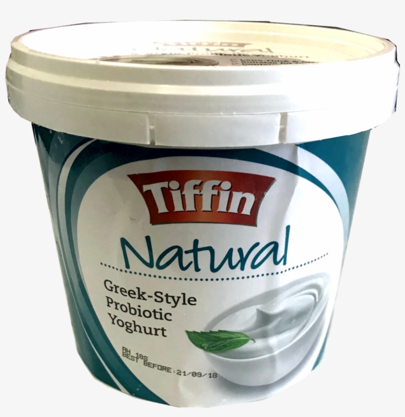 Tiffin Greek Yoghurt Natural - Ice Cream, transparent png #9674152