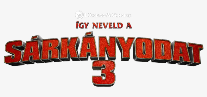 Így Neveld A Sárkányodat - Graphics, transparent png #9674217