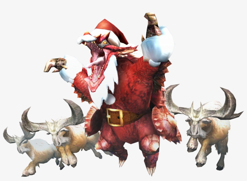 Merry Christmas R/monsterhunter - Hope Everyone Had A Merry Christmas, transparent png #9674244