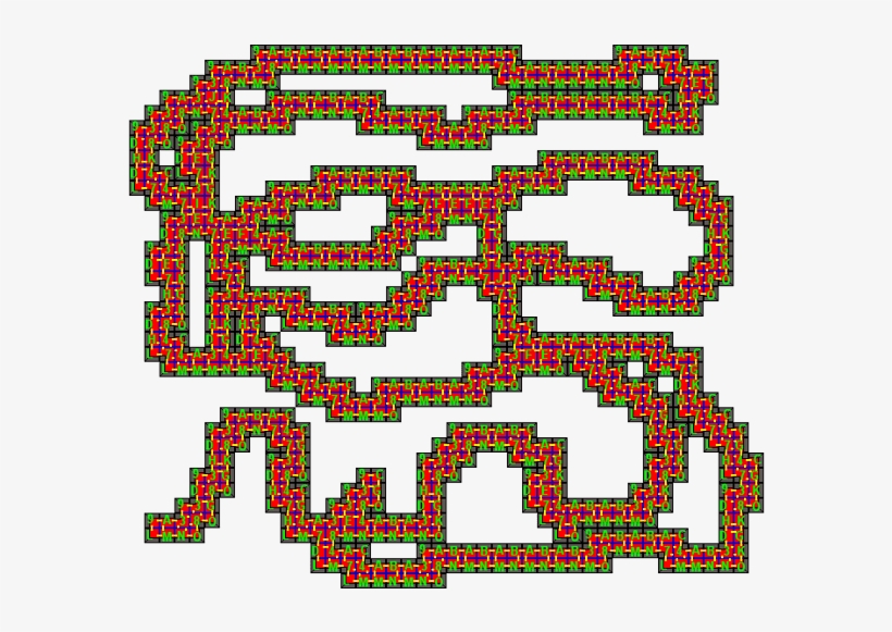 16x Map 736×576 115 Kb - Illustration, transparent png #9674248