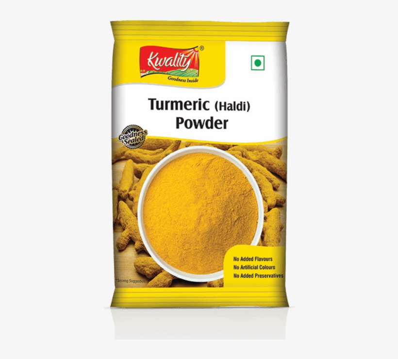 Kwality Turmeric Powder - Whole Grain, transparent png #9674291