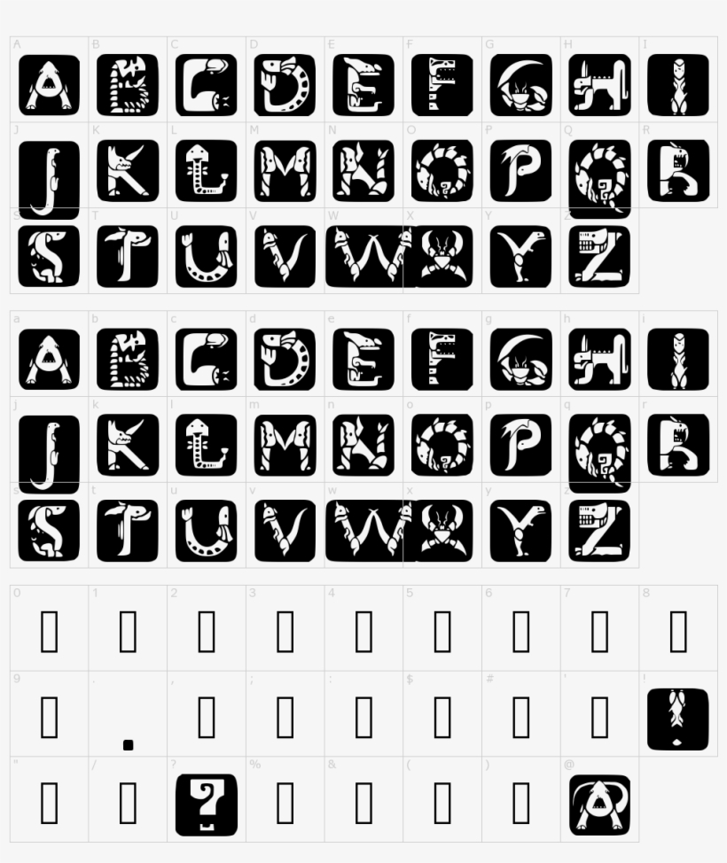 Monster Hunter Font - Monster Hunter, transparent png #9674292