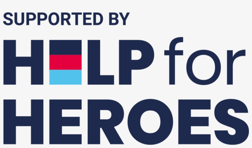Supported By H4h Cmyk - Graphic Design, transparent png #9674508