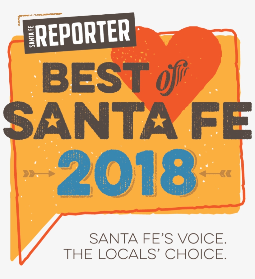 Bosf2018 Logo - Best Of Santa Fe 2018, transparent png #9674511