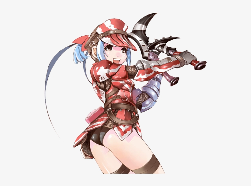 Monster Hunter Fanart Photo Zazami Render - Kenzy Monster Hunter, transparent png #9674534