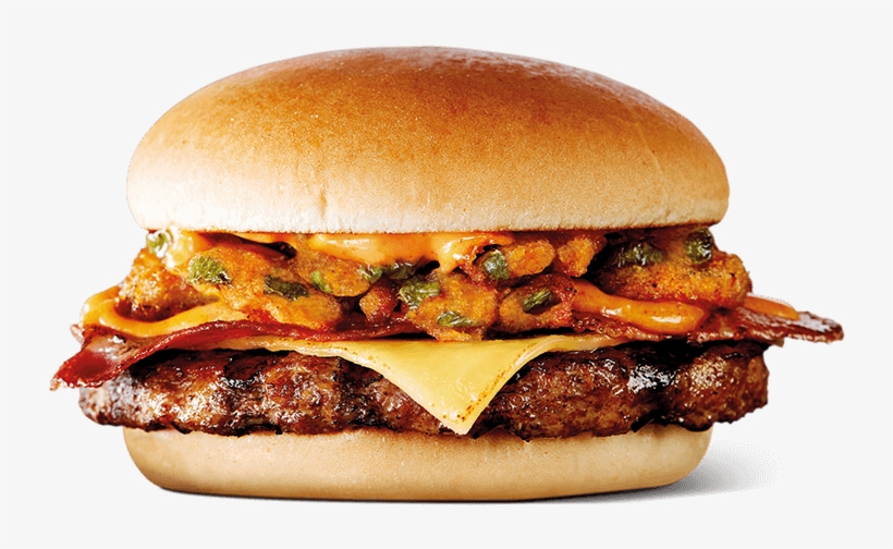 Grill Master Chipotle - Spicy Chipotle Burger Hungry Jacks, transparent png #9674563
