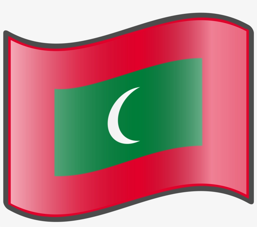 Maldives Flag Png, transparent png #9674792