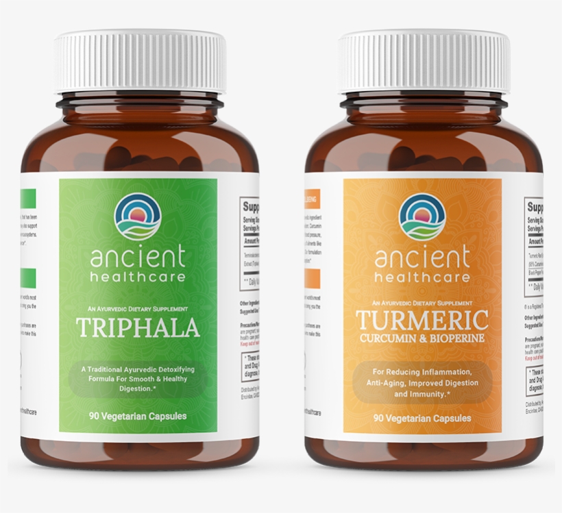 Triphala And Turmeric - Health, transparent png #9674853
