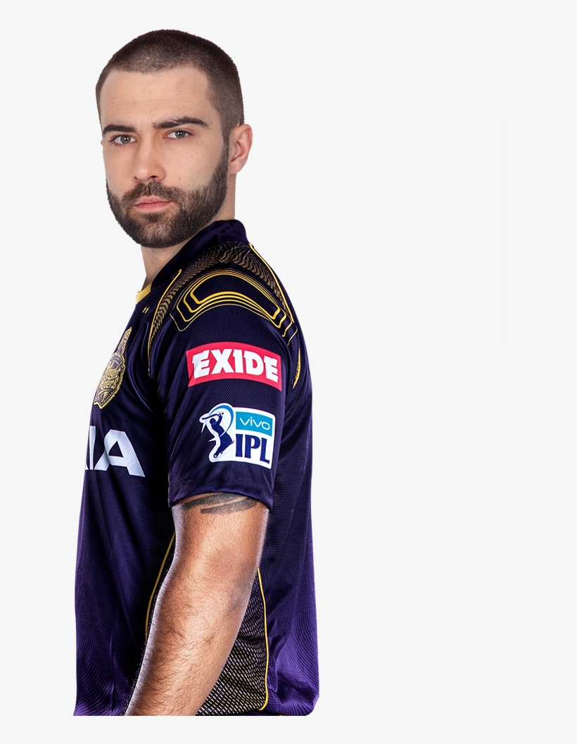 Buy Kkr Replica Jersey 2018 - Polo Shirt, transparent png #9674992