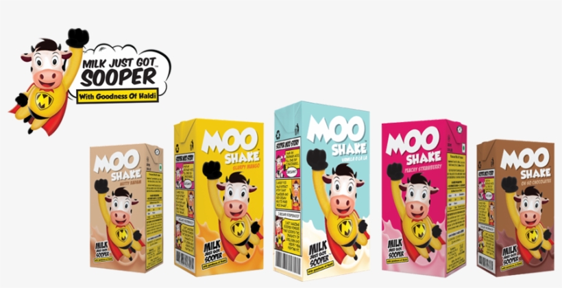 Moo Shake - Milk Mantra Moo Shake, transparent png #9674995