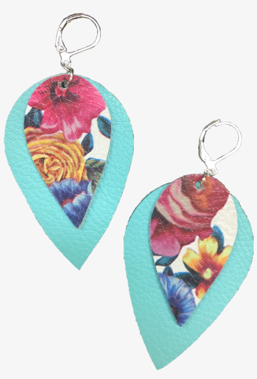 Flower Stand - Earrings, transparent png #9675029