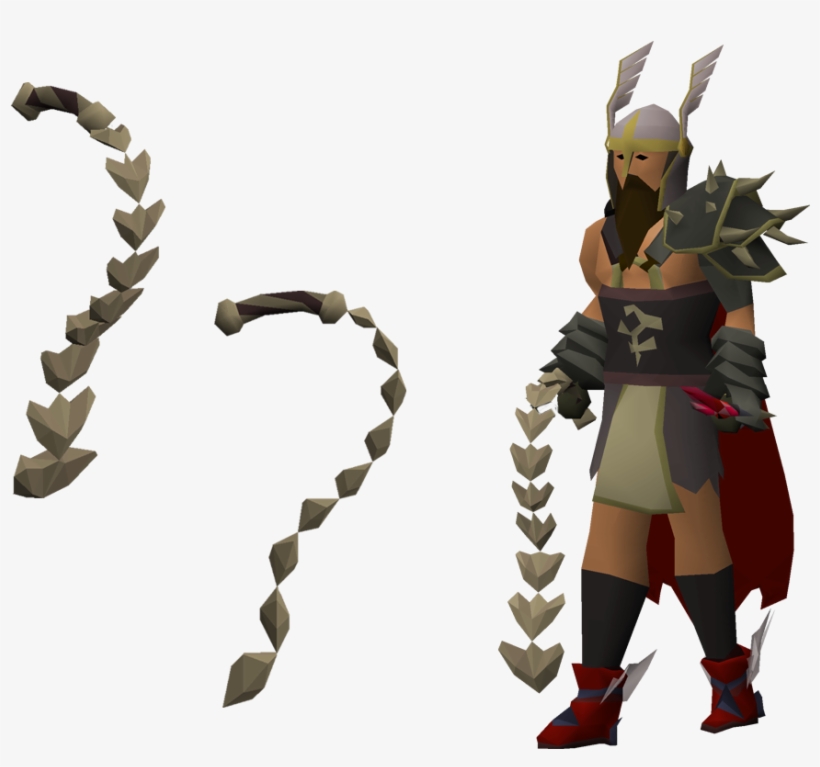The Hydra Tail Is An Item Dropped By Hydras And The - Bone Whip Osrs, transparent png #9675030