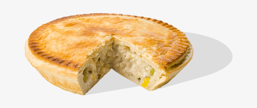 Family Chicken And Veg Plate Pie - Pot Pie, transparent png #9675041