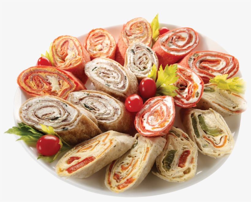 Grilled Vegetable Wrap - Pastry, transparent png #9675098