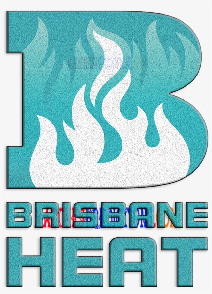 Brisbane Heat Logo Image Bbl, transparent png #9675190
