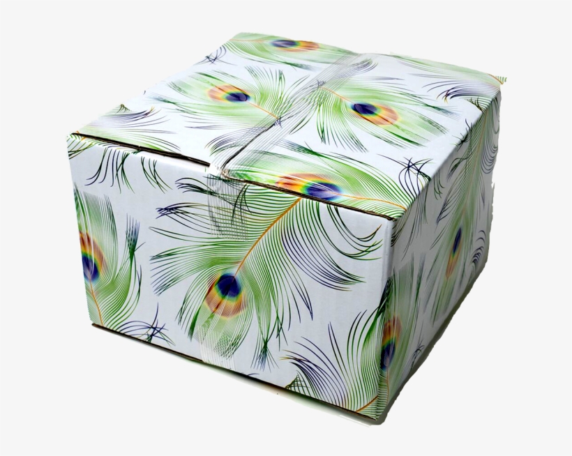 6x6x4 Peacock Designer Boxes - Insect, transparent png #9675241