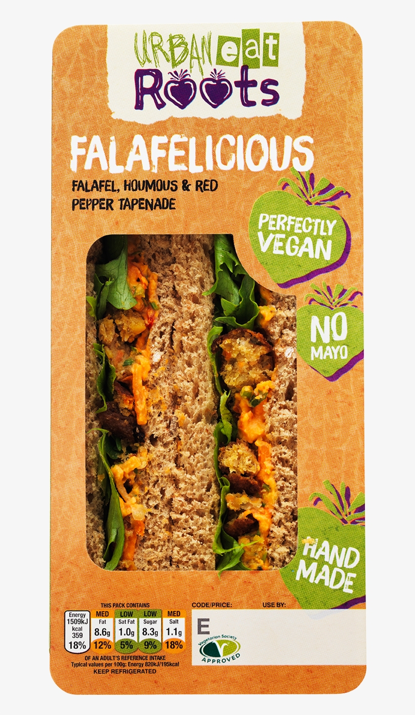 One Of Adelie-owned Urban Eat's Dairy Free Sandwiches - Brown Rice, transparent png #9675290