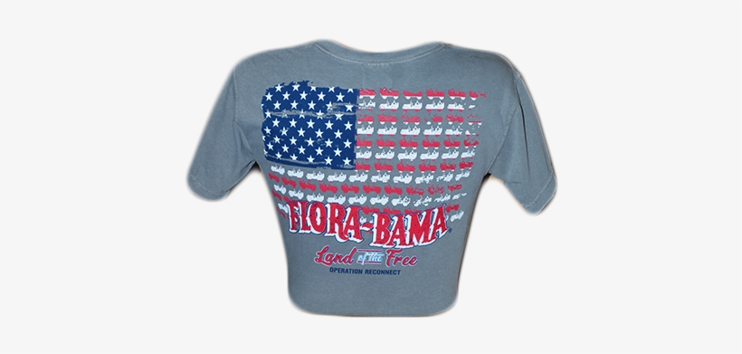 Operation Reconnect/flora Bama American Flag Jeep T - Active Shirt, transparent png #9675341