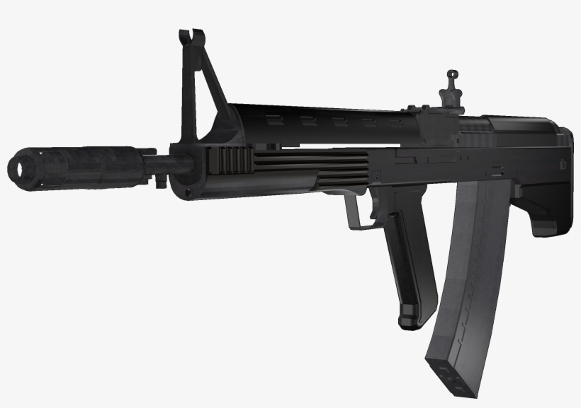 File - Vepr3 - Assault Rifle, transparent png #9675419