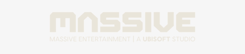 Massive Logo %281%29 - Ubisoft Massive, transparent png #9675589
