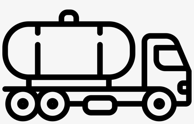 Png File - Milk Tanker Truck Clip Art, transparent png #9675642