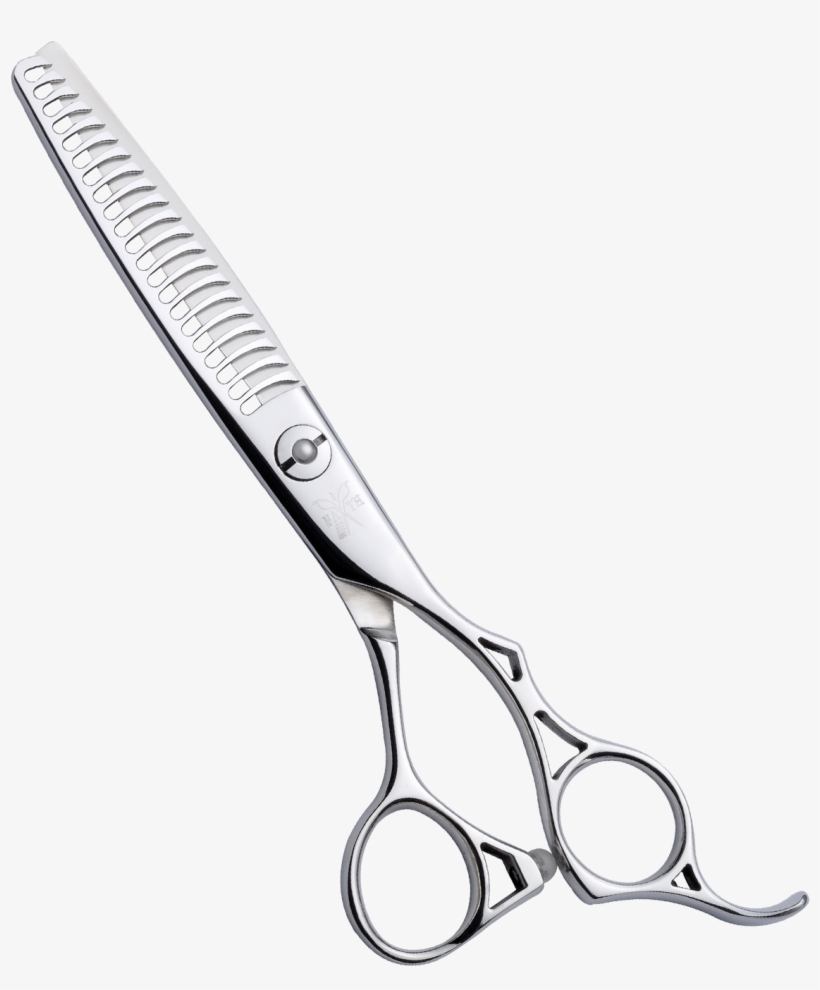 Ss-21 Barber Thinning Scissors - Scissors, transparent png #9675786
