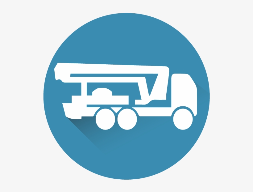 Pump Truck Icon - Graphic Design, transparent png #9675794