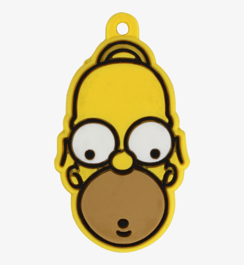Capa Chave Homer Simpson - Homer Simpson, transparent png #9675796