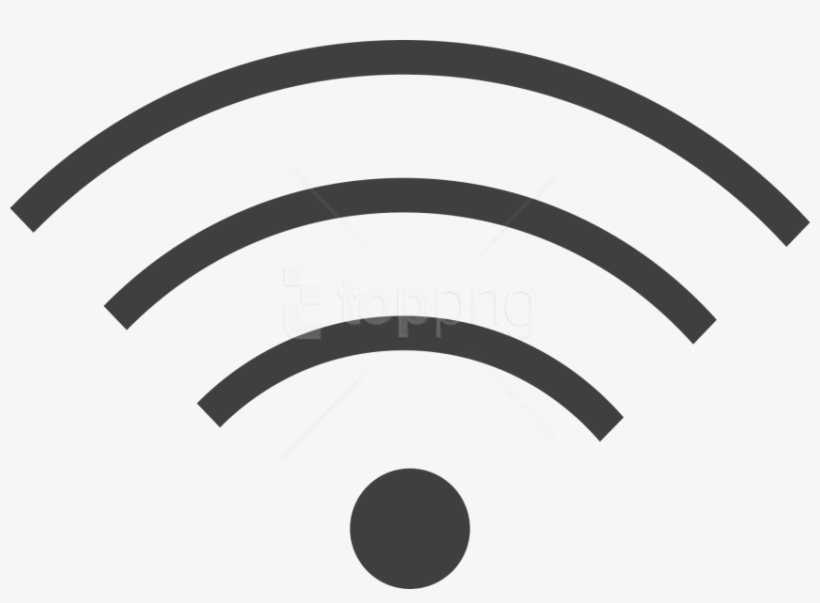 Free Png Wifi Icon Black Png Images Transparent - Wifi Clip Art Png, transparent png #9676062