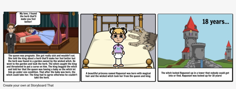 Rapunzel - Cartoon, transparent png #9676108