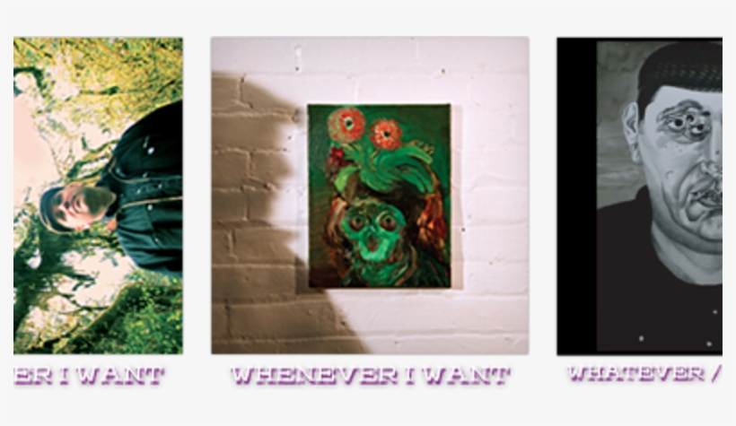 Mark Sultan Collaborates With Black Lips, Prepares - Modern Art, transparent png #9676214