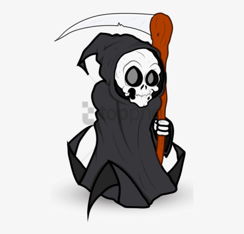 Free Png Download Halloween Grim Reaper Png Images - Png Clipart Grim Reaper Png, transparent png #9676261