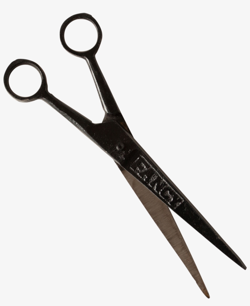 Png Freeuse Stock Scissor Black Uscha - Marking Tools, transparent png #9676377