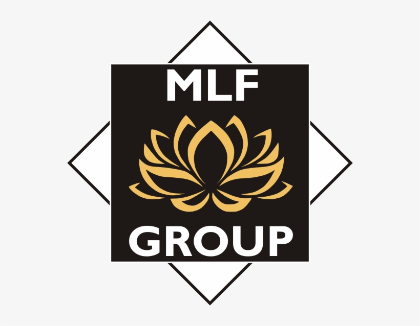 Mlf Group Icon Black - Japanese Lotus Flower Symbol, transparent png #9676445
