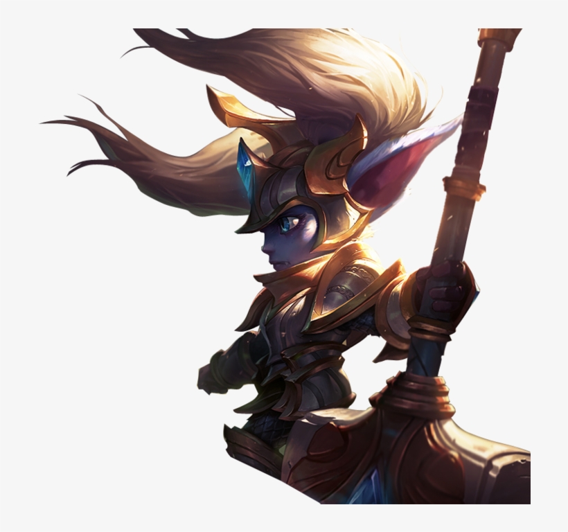 Poppy Lol Png - League Of Legends Poppy Png, transparent png #9676447