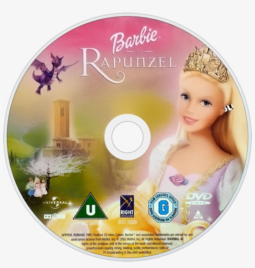 Download Game Barbie Rapunzel For Pc - Barbie Rapunzel, transparent png #9676449